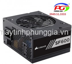 Sửa Nguồn Corsair SF600 600W - 80 Plus Gold