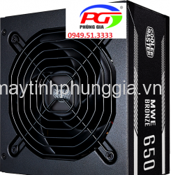 Sửa Nguồn Cooler Master MWE 650W -80 Plus Gold