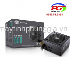 Sửa Nguồn Cooler Master MASTERWATT SEMI 550W -80 Plus Bronze