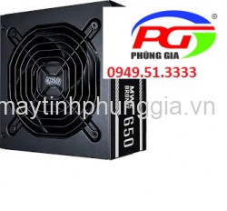 Sửa Nguồn Cooler Master MWE 650W -80 Plus Bronze