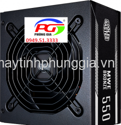 Sửa Nguồn Cooler Master MWE 550W -80 Plus Bronze