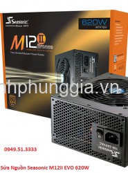 Sửa Nguồn Seasonic M12II EVO 620W - 80 Plus Bronze