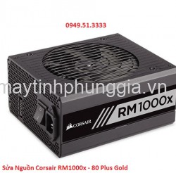 Sửa Nguồn Corsair RM1000x - 80 Plus Gold