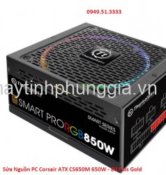 Sửa Nguồn PC Corsair ATX CS650M 650W - 80 Plus Gold