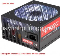 Sửa Nguồn Antec HCG 750M 750W -80 Plus Bronze