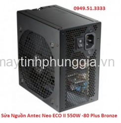 Sửa Nguồn Antec Neo ECO II 550W -80 Plus Bronze
