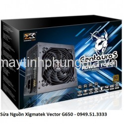 Sửa Nguồn Xigmatek Vector G650 - 80 Plus Gold