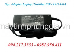 Bán Sạc Adapter Laptop Toshiba 15V 4A - 5A - 6A