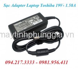 Sạc Adapter Toshiba Laptop 19V 1.58A