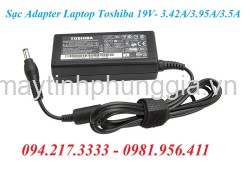 Sạc Adapter Laptop Toshiba 19V 3.42A 3.95A 3.5A