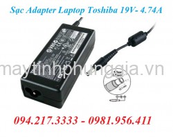 Sạc Adapter Laptop Toshiba 19V 4.74A