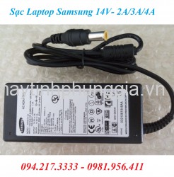 Sạc Adapter Laptop Samsung 14V 2A 3A 4A