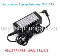 Sạc Adapter Laptop Samsung 19V 2.1A