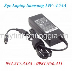 Sạc Adapter Laptop Samsung 19V- 4.74A