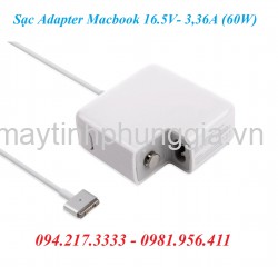 Bán Sạc Adapter Macbook 16.5V 3,36A (60W)