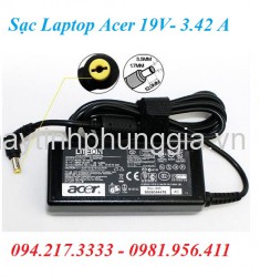 Sạc Adapter Laptop Acer Lition 19V 3.42 A