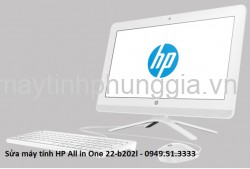 Sửa máy tính HP All in One 22-b202l
