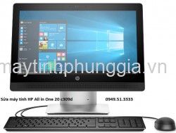 Sửa máy tính HP All in One 20 c309d