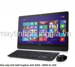 Sửa máy tính Dell Inspiron AIO 3263