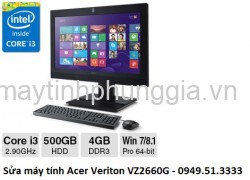 Sửa máy tính Acer Veriton VZ2660G