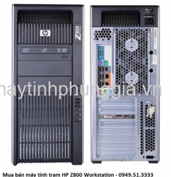 Máy tính trạm HP Z800 Workstation