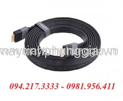 Dây HDMI 5m Vention VAA B04 B500