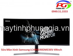 Sửa Màn hình Samsung LC49HG90DMEXXV 49Inch QLED 144Hz, 1ms