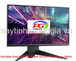 Sửa Màn hình Dell AW2518HF 24.5Inch Alienware 240Hz, 1ms