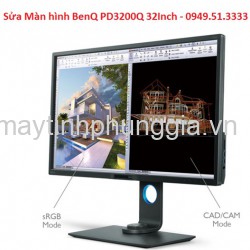 Sửa Màn hình BenQ PD3200Q 32Inch 2K QHD IPS