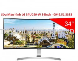 Sửa Màn hình LG 34UC99-W 34Inch WQHD Curved IPS