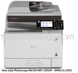 Sửa máy Photocopy RICOH MP C305SP