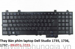 Thay Bàn phím laptop Dell Studio 1735, 1736, 1737