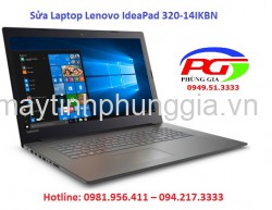 Sửa Laptop Lenovo IdeaPad 320-14IKBN Core i5-7200U
