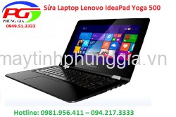 Sửa Laptop Lenovo IdeaPad Yoga 500 Core i5-6200U