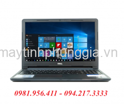 Sửa Laptop Dell Inspiron 3567G, Core i3-7100U, 4GB