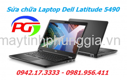 Sửa Laptop Dell Latitude 5490, Core i5 8250U
