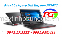 Sửa Laptop Dell Inspiron 7567, Core i7 - 7700HQ