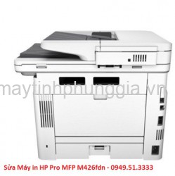 Sửa Máy in Laser HP Pro MFP M426fdn