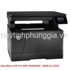 Sửa Máy in HP Laserjet Pro MFP M435NW