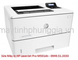 Sửa Máy in Laser HP Pro M501dn