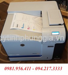 Sửa Máy in HP LaserJet Ent 500 Color M551xh