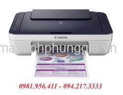 Sửa Máy in Canon PIXMA E400