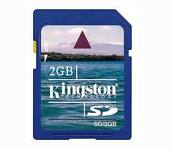 Sửa Thẻ nhớ Kingston SD 2GB