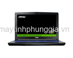 Sửa Laptop Workstation MSI WE62 7RJ