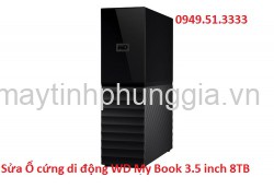 Sửa Ổ cứng di động WD My Book 3.5 inch 8TB USB 3.0