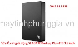 Sửa Ổ cứng di động SEAGATE Backup Plus 4TB 3.5 inch