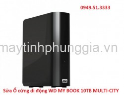 Sửa Ổ cứng di động WD MY BOOK 10TB MULTI-CITY