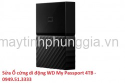 Sửa Ổ cứng di động WD My Passport 4TB