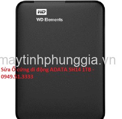 Sửa Ổ cứng di động ADATA SH14 1TB