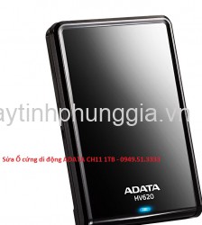 Sửa Ổ cứng di động ADATA CH11 1TB